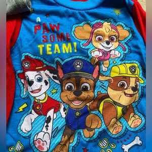 Paw Patrol 2T Set